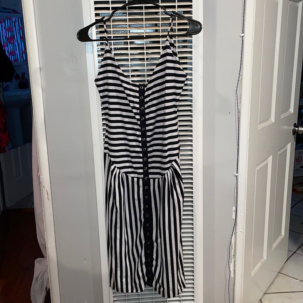 Betsey Johnson NYC Stripe Dress